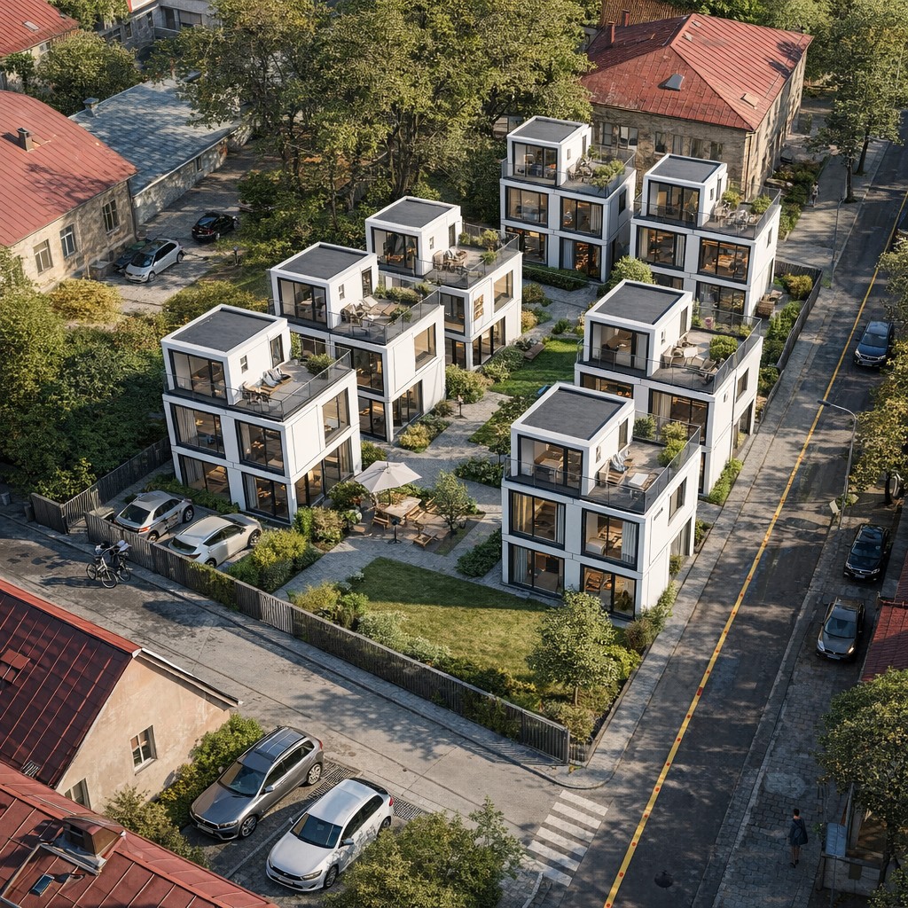 Kinnisvaraarenduse visualiseering